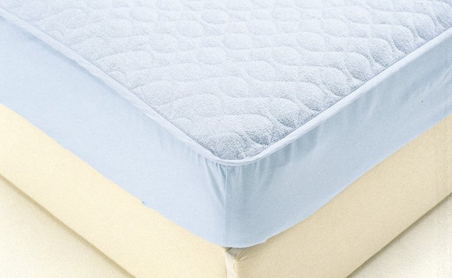 ウォーターベッド用　パイルパッド クイーンサイズ ニューパイルパッドシーツ | ソフトサイド用パッド | 専用寝装品